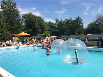 Luxe stacaravan Te Huur Camping Rijsterbos Gaasterland
